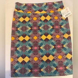 LuLaRoe Cassie Pencil Skirt 3XL